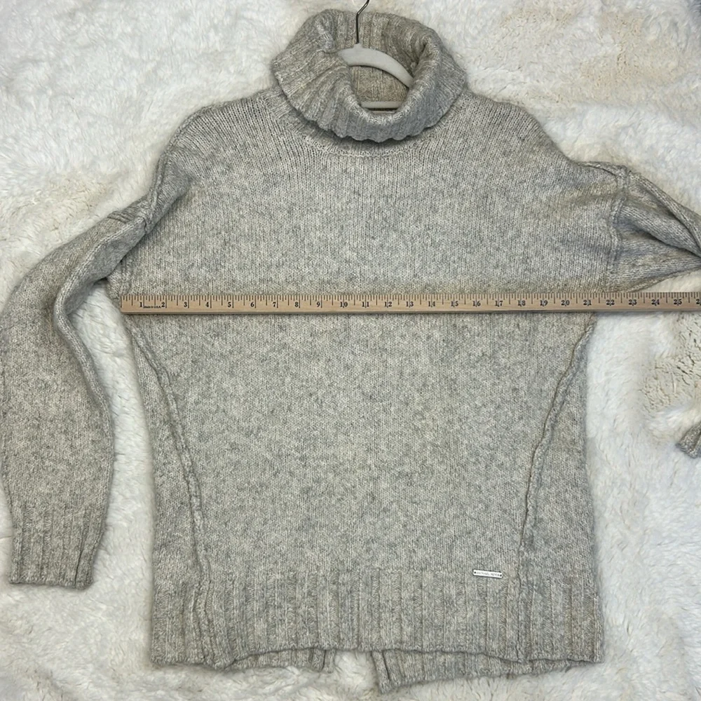 MICHAEL Michael Kors Women’s Long Lines Cowl Neck Wool Blend Sweater Size L